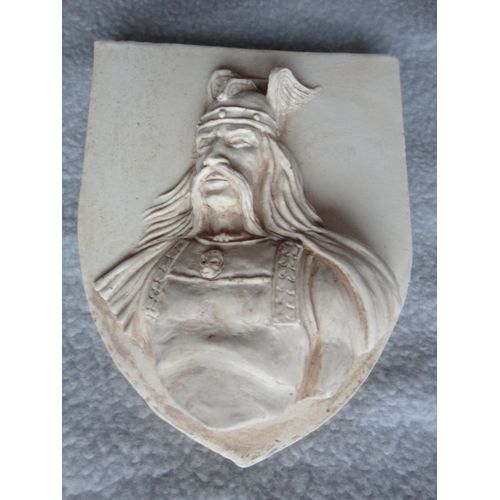 Blason Buste De Gaulois - Vercingétorix