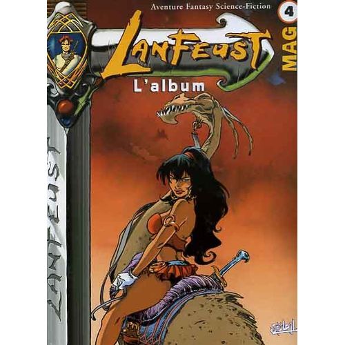Lanfeust Mag L'album Tome 4