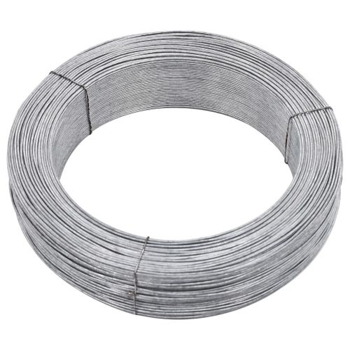 Fil de liaison de cl?ture 250 m 2,5 mm Acier