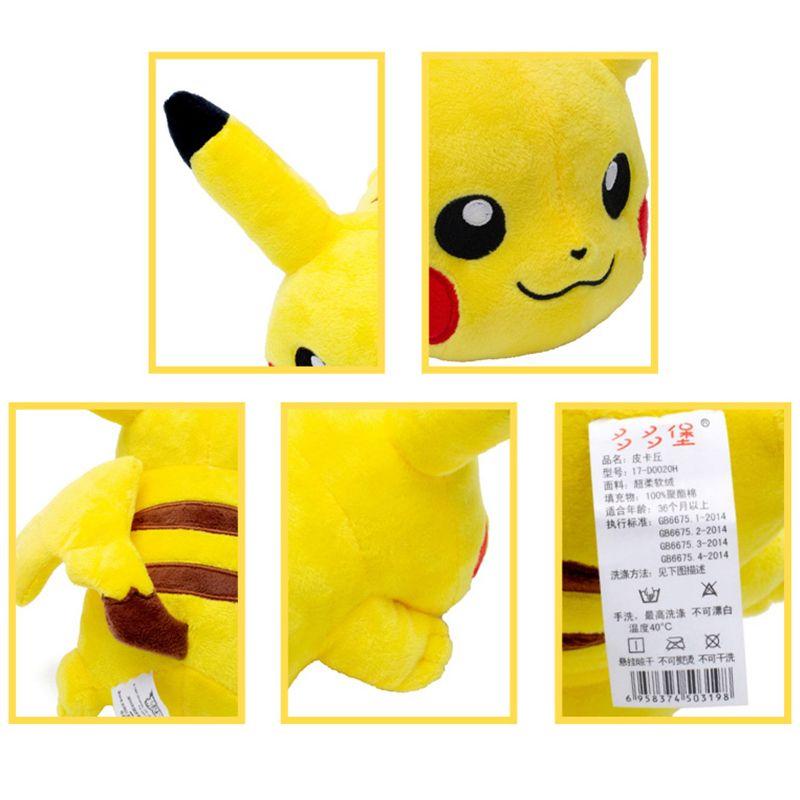 Peluche Originale Pokmon Pour Enfant Jouet Doux Et Mignon M... - 6