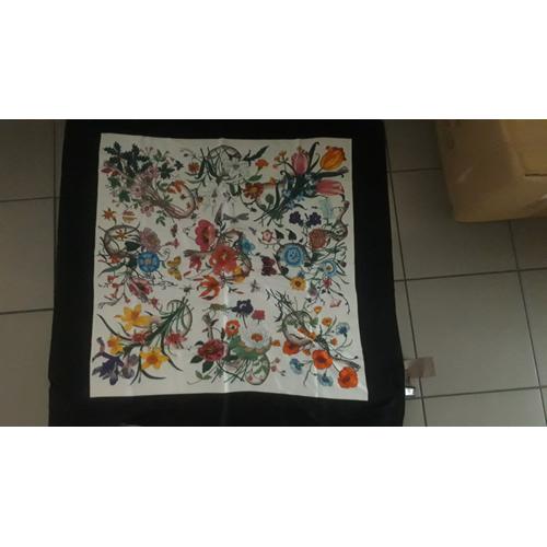 Foulard Gucci Flora Serpent