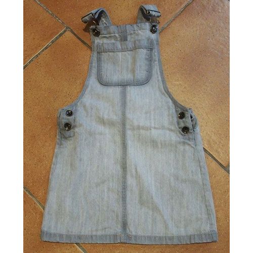 Jupe Salopette Jean Comme Neuve 5 Ans