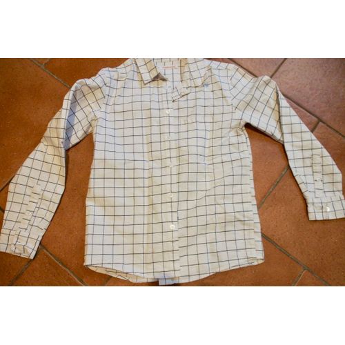 Chemise Manches Longues 10 Ans Monoprix
