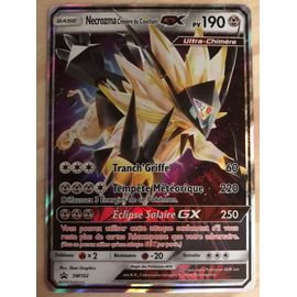 Carte Pokemon Sm102 Necrozma Criniere Du Couchant Gx