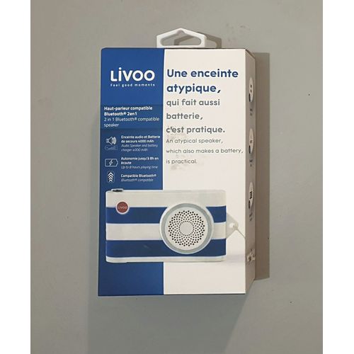 Enceinte Livoo TES218B