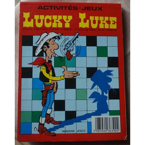 Activités Jeux Lucky Luke "Bloc" 1