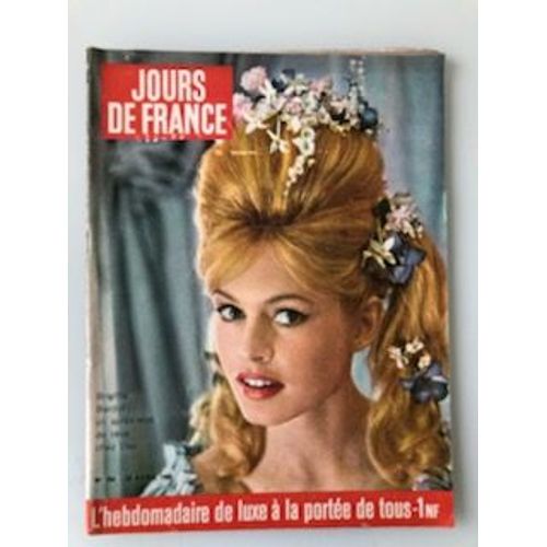 Jours De France 284 Brigitte Bardot