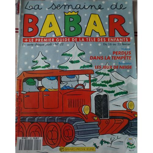 La Semaine De Babar 22