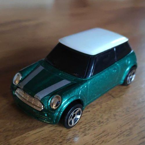 Mini Cooper - 1:56 Ème Vert-Majorette
