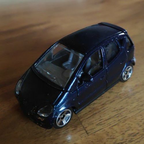 Mercedes Class A - 1:57 Ème Bleu Foncé-Majorette