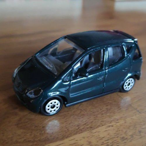 Mercedes Class A - 1:57 Ème Gris Vert-Majorette