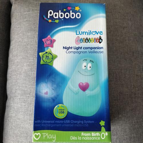 Veilleuse Lumilove Bleu Usb - Pabobo