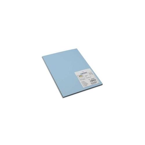 Canson Paquet De 15 Feuilles Papier Dessin 21x29,7 Caniris Vivaldi 185g. Bleu Ciel