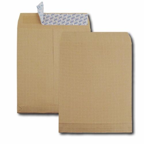 Gpv Boite De 250 Sacs À Soufflets Kraft Armé Brun 26 280x375 130 G