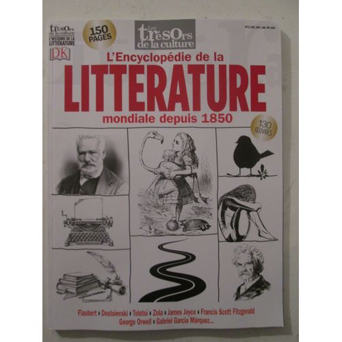Les Trésors De La Culture 12 - L'encyclopédie De La Littérature Mondiale Depuis 1850