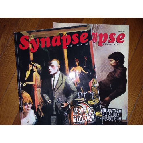 Synapse 124 Mars 1996