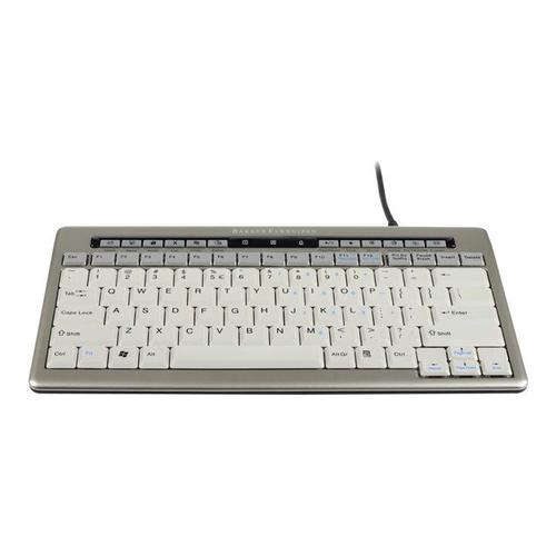 Bakker Elkhuizen S-board 840 - Clavier - USB - Belgique