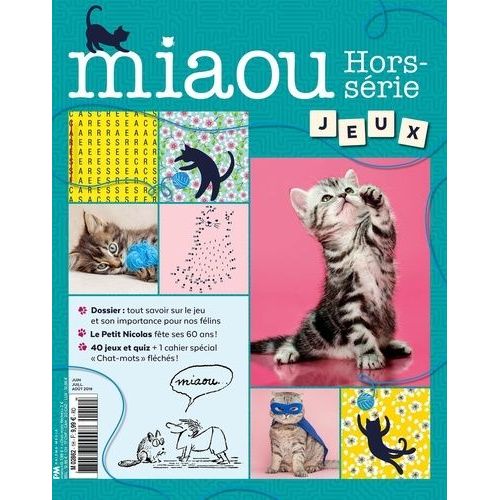 Miaou Hs N°1 - Spécial Jeux