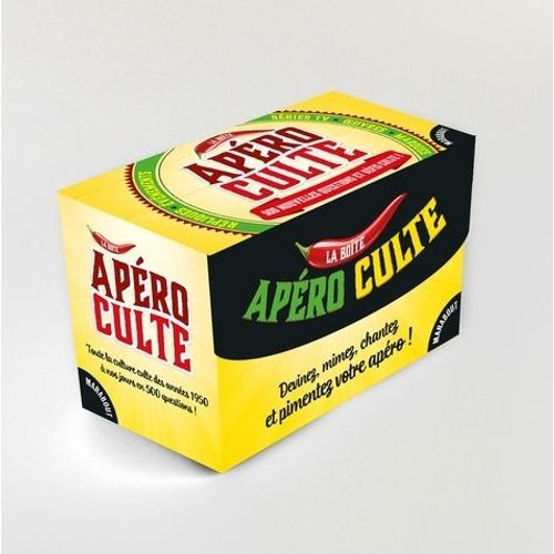 La Boîte Apéro Culte