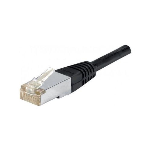 DEXLAN Cordon RJ45 catégorie 6A F/UTP noir - 0,3 m