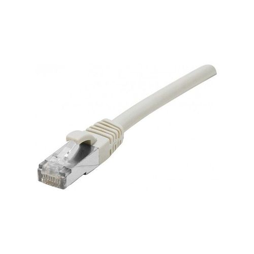 DEXLAN Cordon RJ45 sur câble catégorie 7 S/FTP LSOH snagless gris - 2 m