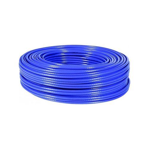 Dexlan - Câble en vrac - 100 m - 6.2 mm - S/FTP - CAT 6 - intérieur, bloqué - bleu