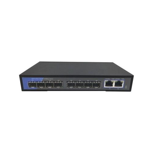 Switch 10 PORTS GIGABIT DONT 8 SFP GIGABIT FIBRE 1000SX/LX