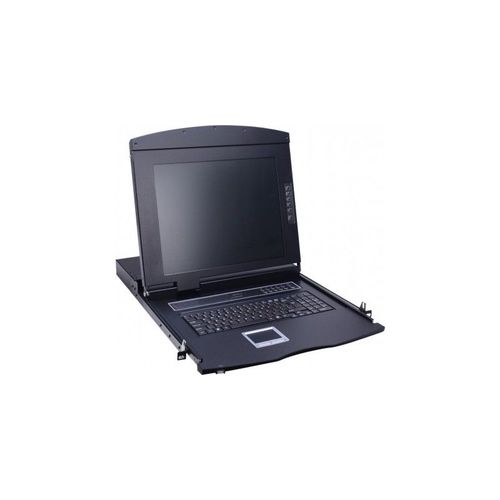 DELXAN CONSOLE LCD 17"" KVM 4 PORTS VGA/USB-PS2