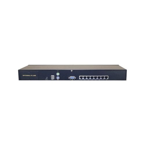DEXLAN KVM CAT.5 8 PORTS VGA/USB AVEC 8 MODULES RJ45 60m max