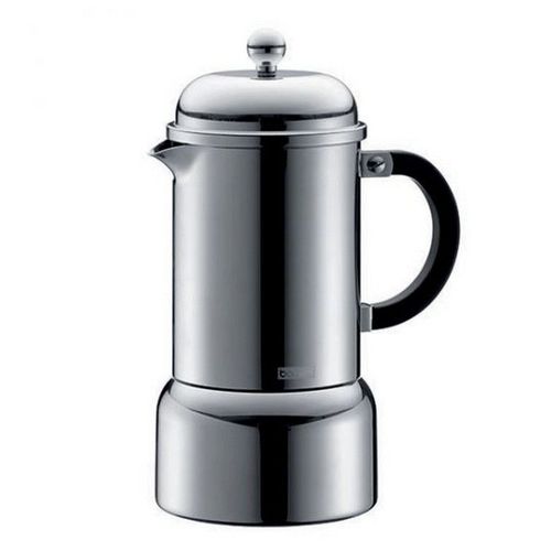 Cafetière Italienne 6 Tasses 0.35l Inox 10617-16 Chambord