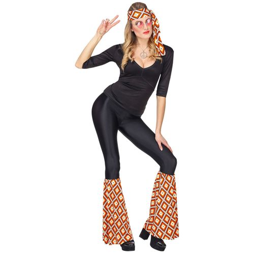 Kit Bandeau Et Jambières Années 70 Losanges