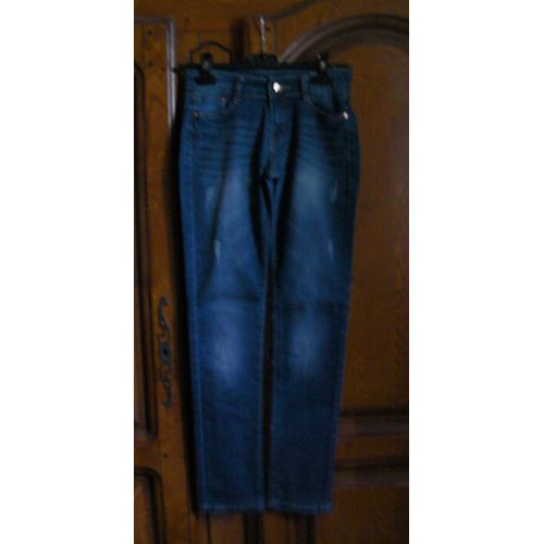 Jean Slim Bleu - Taille 14 Ans