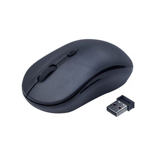 DACOMEX M220W Mini souris optique sans fil nano USB noire