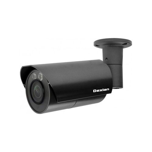 DEXLAN Caméra IP d extérieur Full HD PoE à vision nocturne