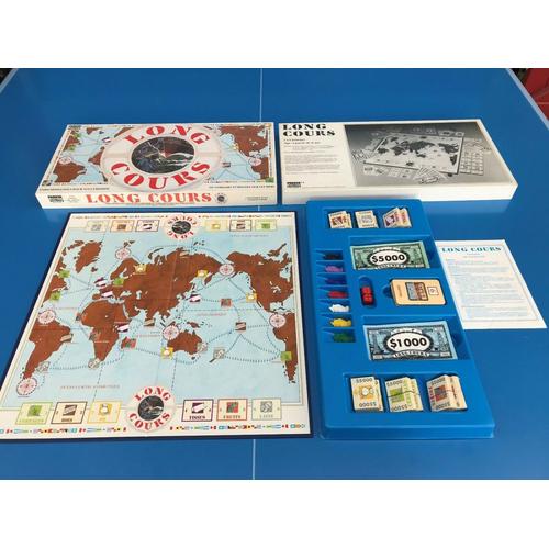 Jeu De Société Long Cours Edition 1988