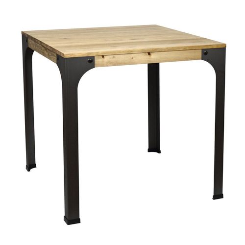Table Salle À Manger Bristol 70x70x75 Cm