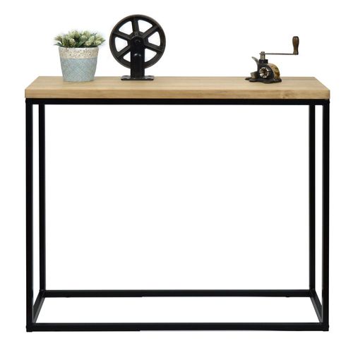 Table Console Icub35x70x82h 30 Noir