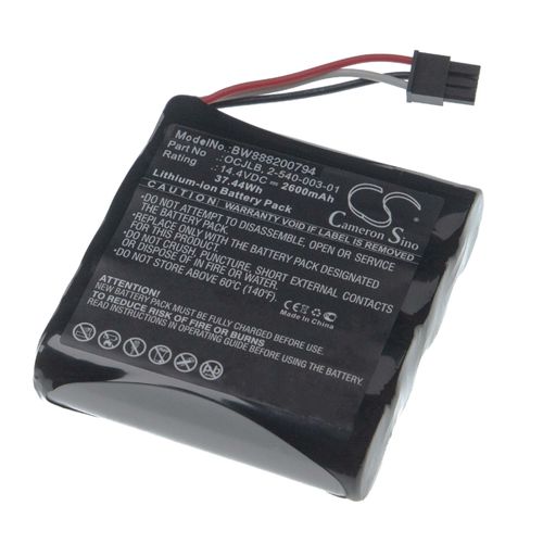 vhbw batterie remplace Soundcast 2-540-003-01, OCJLB pour haut-parleurs enceintes (2600mAh, 14.4V, Li-Ion)