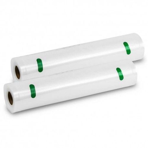 Cecotec Pack 2 rouleaux gaufrés de 28x600 cm