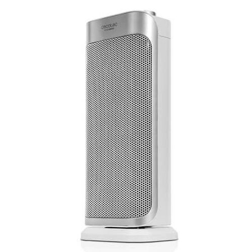 Cecotec Chauffage en Céramique Ready Warm 6250 Ceramic Sky Style. 3 modes, Thermostat Réglable, Système Anti-renversement, Protection contre les surchauffes, 2000 W.