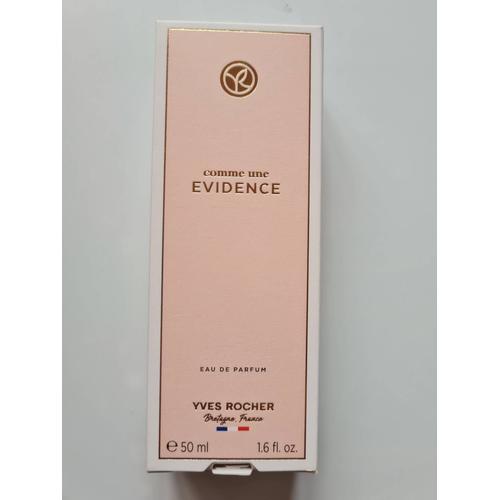 Yves Rocher Comme Une Evidence Eau De Parfum Vaporisateur 50 Ml 