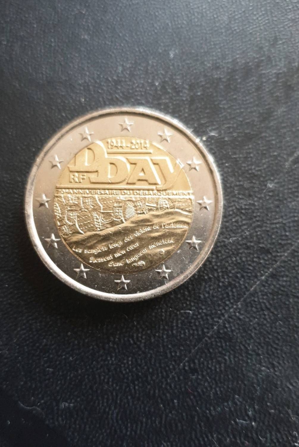 Vend Pièce De 2 Euros Dday(1944-2014)