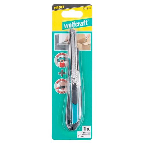 Wolfcraft Cutter à double lame sécable Pro, 9 mm - 4285000