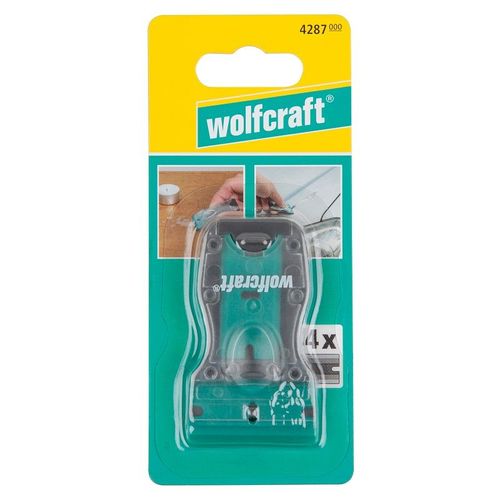 Wolfcraft Grattoir avec lames en plastique - 4287000
