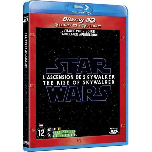 Star Wars 9 : L'ascension De Skywalker - Blu-Ray 3d + Blu-Ray 2d + Blu-Ray Bonus