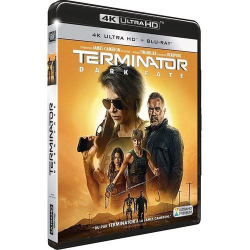 Terminator : Dark Fate - 4k Ultra Hd + Blu-Ray
