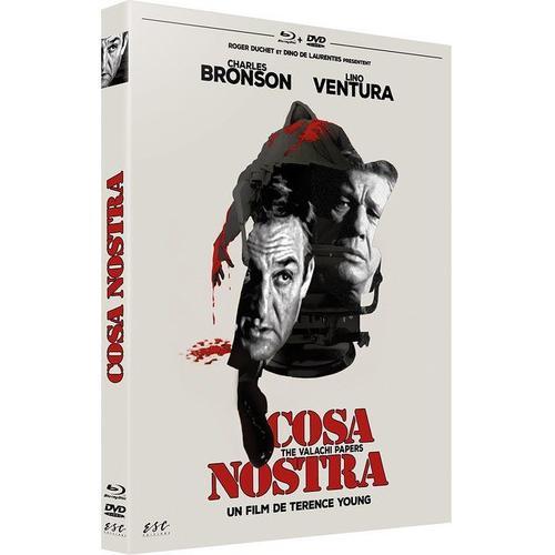 Cosa Nostra - Combo Blu-Ray + Dvd