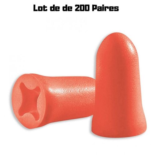 Bouchon D'oreille Pour Enfant Uvex Com-4 Fit Boîte 200 Paires 