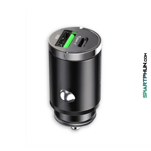 Mini Chargeur De Voiture Usb Type A Et C