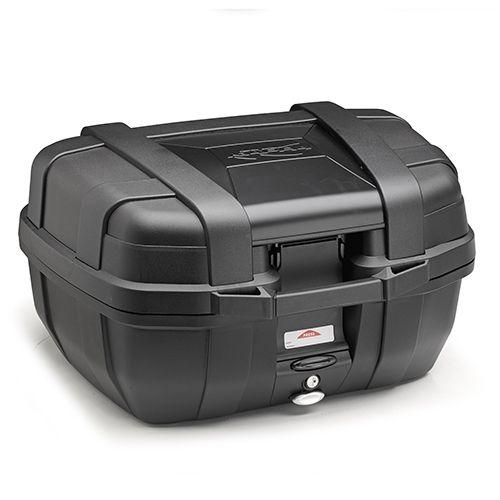 Kappa Kgr52n Top Case Black Line Noir Et Capot Externe En Couleur Noir